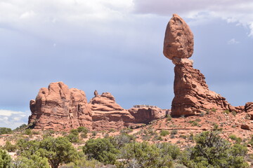 Fototapeta na wymiar Utah National Parks