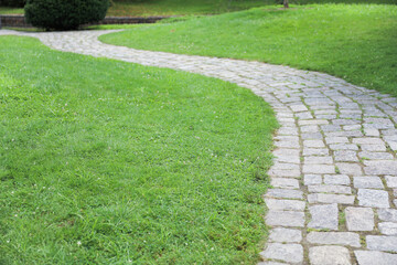 sidewalk road rock embodies resilience, journey, and solid foundation amidst life's path, a...