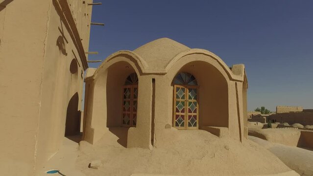 Aghazadeh Mansion Wind Towers Abarkooh Iran