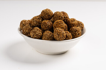 Sesame Ladoo or Ellu unda or Til ladoo