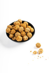 Sesame Ladoo or Ellu unda or Til ladoo