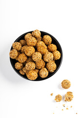 Sesame Ladoo or Ellu unda or Til ladoo