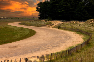 Whichever way the road bends, be true to yourself.