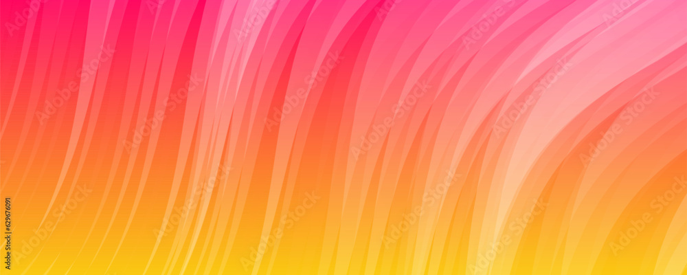 Poster modern colorful gradient background with lines