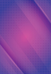 purple gradient background, abstract, diagonal lines and sparkles, halftone pattern