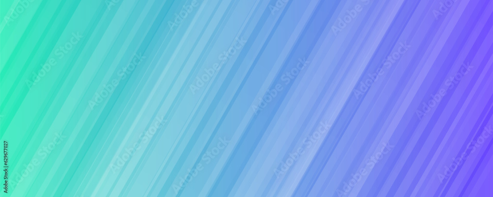 Poster modern colorful gradient background with lines