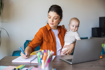 Juggling A Full-Time Job And Caring For My Little One