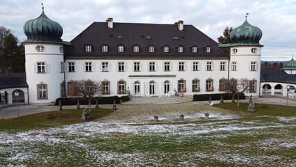 Schloss Höhenried am Starnberger See