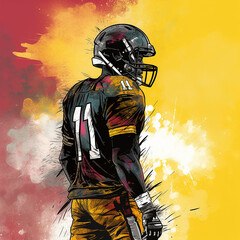 American Football player