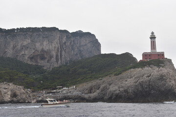 lighthouse on the coast