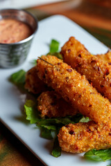 Mozzarella sticks