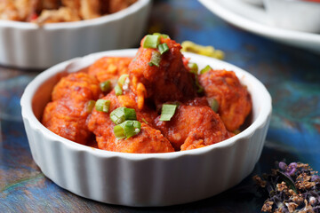 meatballs in red sauce