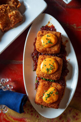 Fried Mac and Cheese