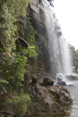 waterfall in france