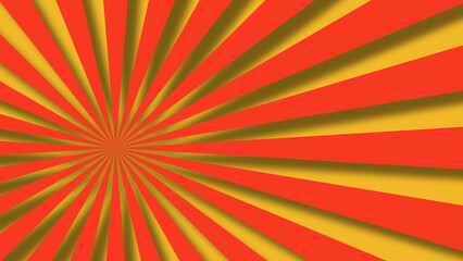 retro sunburst background