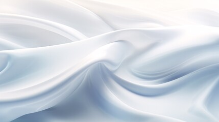 Mininalist White Wave Texture