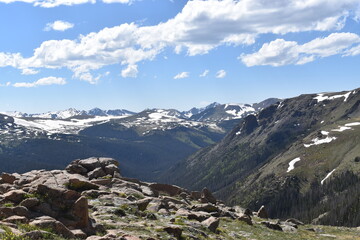 Fototapeta na wymiar rmnp - rocky mountain national park