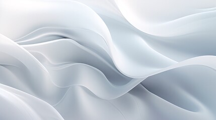 Fototapeta Soft Abstract Background with Flowing Curves obraz