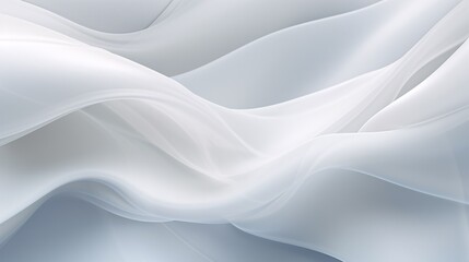 Obraz premium Peaceful Transparent Wavy Background