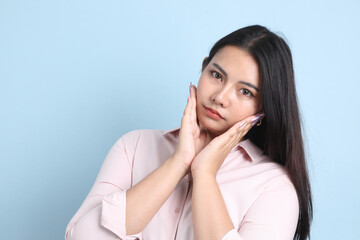 Fototapeta premium Cute Asain Woman