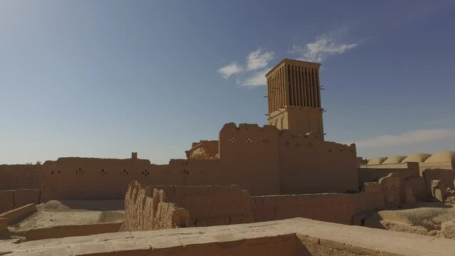 Aghazadeh Mansion Wind Towers Abarkooh Iran