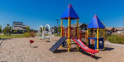 Kershaw Park in the city of Saskatoon, Canada