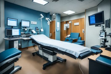 interior of a hospital