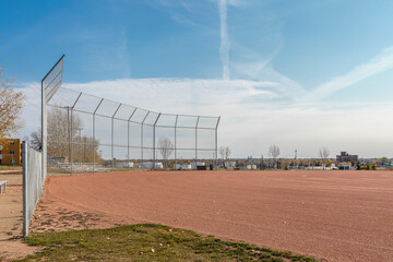 Naklejka premium Kate Waygood Park in the city of Saskatoon, Canada