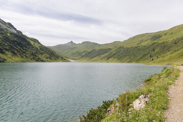 Panorama vom Tappenkarsee