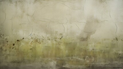 Fototapeta na wymiar Close Up of a concrete Wall in khaki Colors. Vintage Background 