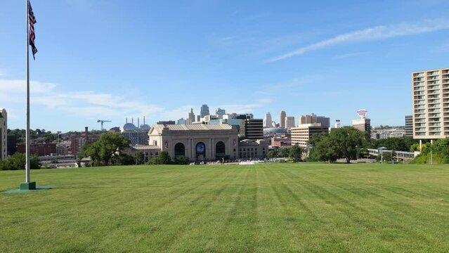 Liberty Memorial and Union Station in KCMO