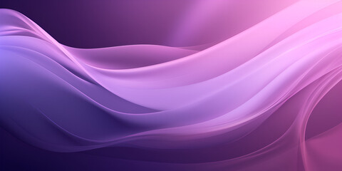 Digital purple abstract wave background, ai generated