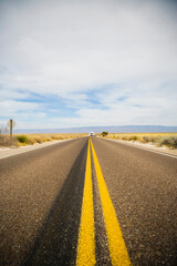 road in the desert