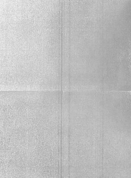 crumpled or folded paper texture with a transparent background