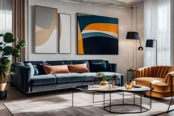living room interior