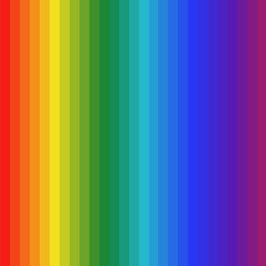 Abstract spectral rainbow striped background