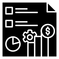 Options market Icon style