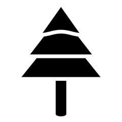 Fototapeta premium Tree vector icon style