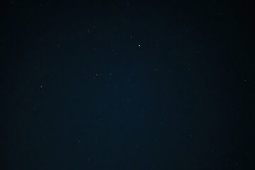 dark starry sky and nebulae