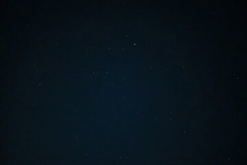 Obraz premium dark starry sky and nebulae