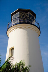 lighthouse closeup
