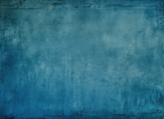 Fototapeta na wymiar Sky blue wall texture grunge background