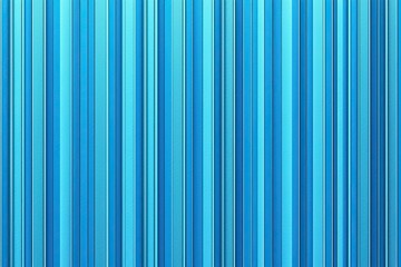 Obraz premium Vivid Azure Lines: Bright Blue Vertical Stripes Background (Generative AI)