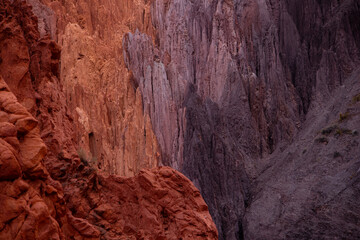 Quebrada de Las Señoritas, Jujuy, Argentina