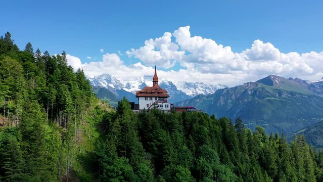 Harder Kulm Beautiful view - Switzerland