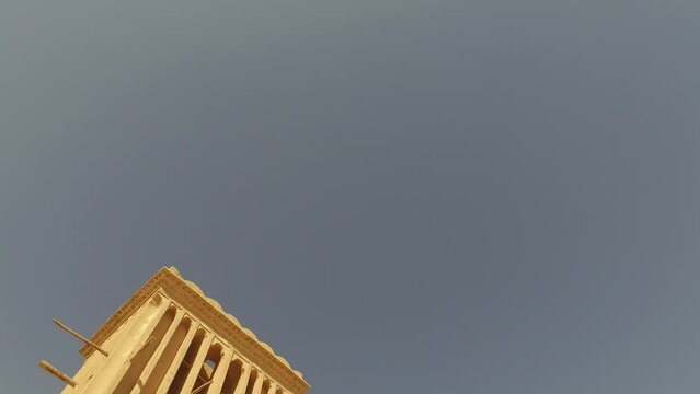 Aghazadeh Mansion Wind Towers Abarkooh Iran