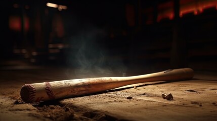 baseball bat - Powered by Adobe