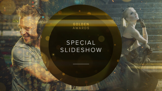 Golden Awards Event Slideshow