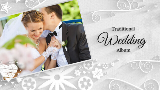 Traditional Wedding Album Slideshow