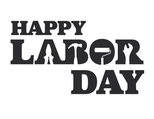Happy Labor Day Banner Graphics